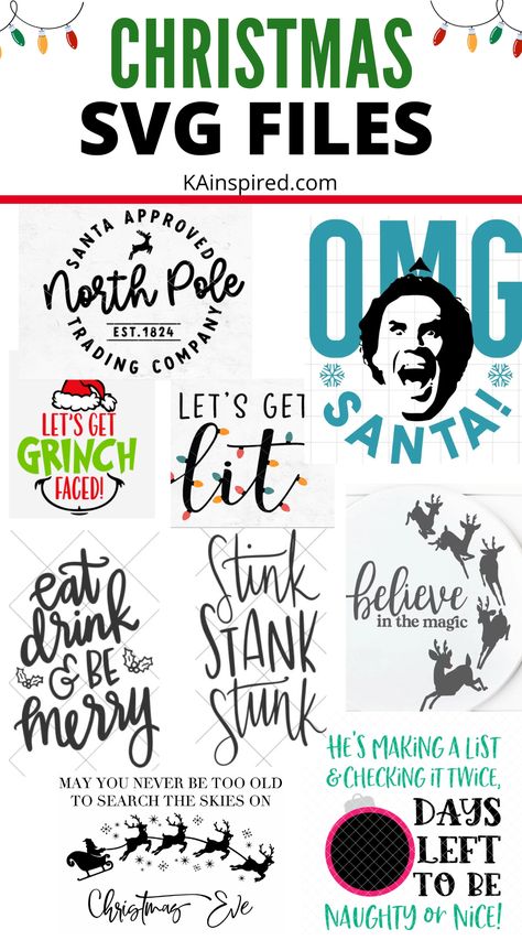 FREE CHRISTMAS SVG FILES Cricut Projects Svg Free, True Story Svg Free, Christmas Cricut Projects Easy Diy, Christmas Decor Cricut Projects, Cricut Christmas Ornaments Svg, Xmas Svg Free, Christmas Projects Cricut, Christmas Shirt Cricut Ideas, Cricut Maker Christmas Projects