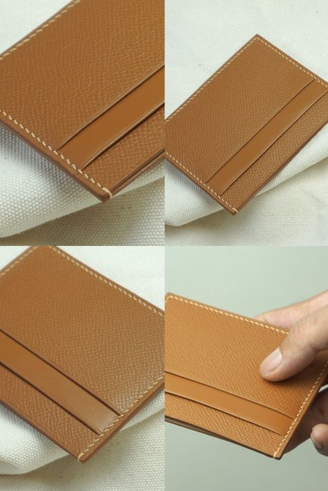 Easy Way To Make Card Holder | Free PDF Pattern | DIY | Tutorial Card Case Pattern, Cardholder Pattern Free, Card Holder Wallet Pattern, Diy Card Wallet Pattern, Diy Card Holder Wallet Free Pattern, Leather Craft Ideas Free Pattern, Leather Card Case Pattern, Leather Card Wallet Pattern Free, Leather Card Holder Pattern Pdf Free