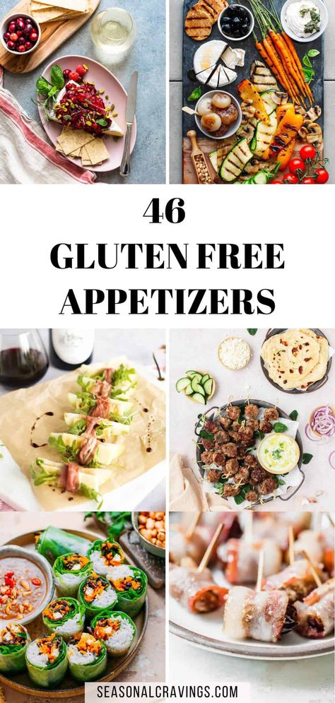 Gluten Free Chicken Skewers, Gluten Free Lunch For A Crowd, Gluten Free Fancy Dinner, Summer Appetizers For Party Easy Healthy, Gf Party Appetizers, Gluten Free Wedding Shower Food, Quick Gluten Free Appetizers, Gluten Free Memorial Day Food, Gluten Free Recipes For Party