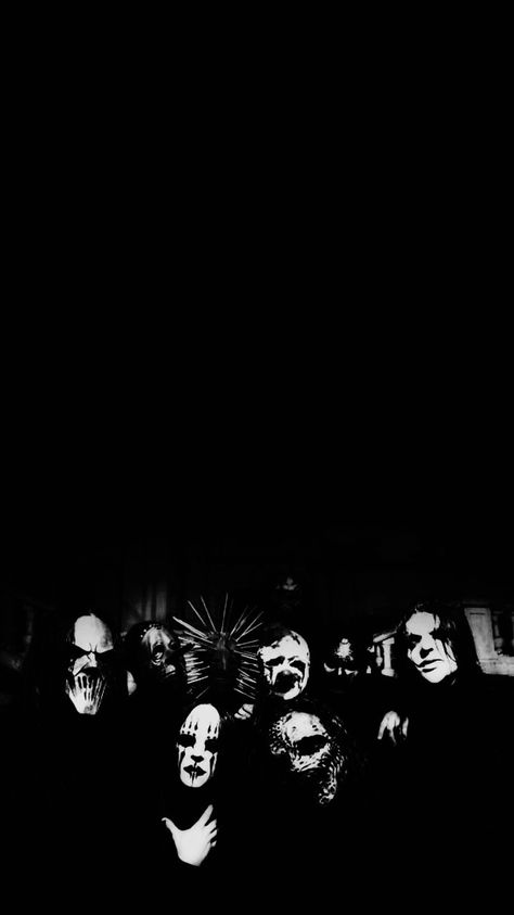 Slipknot Self Titled Wallpaper, Slipknot Phone Wallpaper, Metalhead Wallpaper Iphone, Slipknot Aesthetic Wallpaper, Metal Lockscreen, Slipknot Lockscreen, Slipknot Background, Slipknot Black And White, Slipknot Wallpapers Iphone