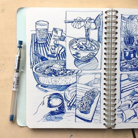 Sketchbook Inspo, Sketchbook Art Journal, Art Diary, Arte Sketchbook, Sketchbook Pages, Arte Inspo, Sketchbook Inspiration, A Notebook, Sketchbook Ideas