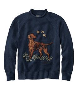 #LLBean: Men's Signature Organic Cotton Rollneck Sweater, Fair Isle Polo Bear Knit Sweater, Boys Pullover Sweater, Boys Vintage Sweater, Cotton Fair Isle Sweater, Ll Bean Mens Sweater, Boy Winter Sweater, Mens Ll Bean Outfits, Oversized Fair Isle Sweater, Mens Cowichan Sweater