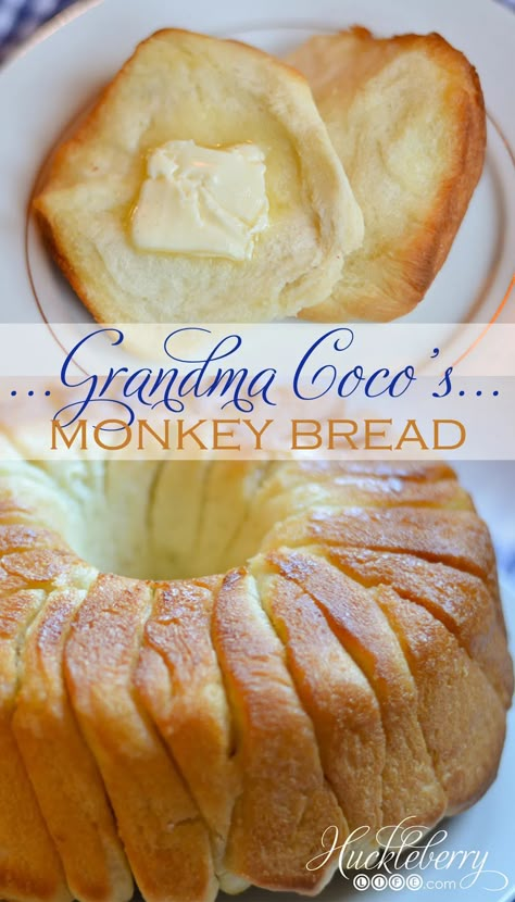 Best Bread Recipe, Monkey Bread, Easy Bread Recipes, Bundt Pan, Breads And Rolls, Easy Bread, Bread And Pastries, Pull Apart, Bread Recipes Homemade