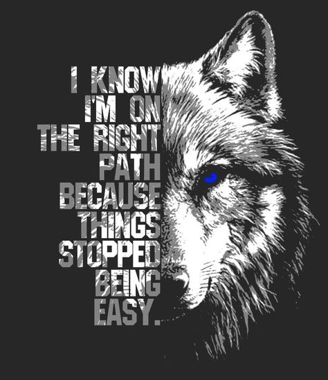 Wolves Quotes Spirit Animal, Wolf Pack Quotes, Wolf Quote, Inspirational Animal Quotes, Alpha Quote, Lone Wolf Quotes, On The Right Path, Wolf Quotes, Wolf Spirit Animal