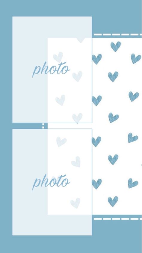 Love Tampletes Instagram, 2 Photo Frame Background, 2 Photo Story Ideas, Photo Template Aesthetic Love, 2 Frame Template, Two Photos In One Insta Story, Ig Story Ideas Template Aesthetic, Collage Frames Templates, Birthday Insta Story Template