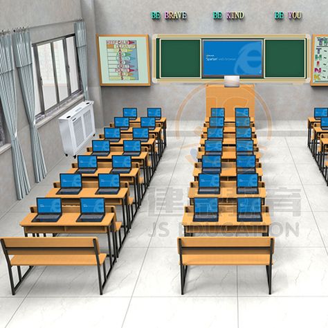 school furniture school wooden bench table classroom desk and chair for middle school used https://m.alibaba.com/product/1600120271164/school-furniture-school-wooden-bench-table.html?__sceneInfo={"cacheTime":"1800000","type":"appDetailShare"} Classroom Chairs And Tables, School Benches Design, School Table Design, School Architecture Design, Wooden Bench Table, Wooden School Desk, School Furniture Design, Daycare Room Design, Classroom Desks