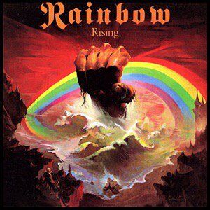 #Rainbow #mood #nowplaying   What's to come- When the siren calls you go To run with the wolf https://t.co/Y4Vf1dFvp9 Ritchie Blackmore's Rainbow, Greatest Album Covers, Rock Album Covers, Musica Disco, The Scorpions, Rainbow Band, Groove Metal, Classic Album Covers, Rock Cover