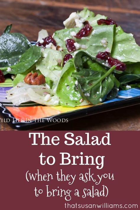 Salad Potluck, Lettuce Salad Recipes, Salad Kale, Resep Salad, Salad Salad, Fresh Salad Recipes, Salad Pasta, Best Salad Recipes, Eat Salad