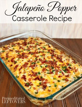 Jalapeno Popper Casserole Recipe, Jalapeno Popper Casserole, Fall Casserole Recipes, Popper Casserole, Thanksgiving Casserole Recipes, Fall Casseroles, Thanksgiving Casserole, Tater Tot Recipes, Bacon Casserole