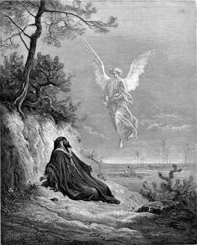 Most of us grow up believing as children that we each have a guardian angel. But what exactly is the angel guarding us from—Demons? Our own sinful inclinations? Yes, yes—and so much more. It turns out that guardian angels not only protect us from ourselves and others, they also do everything from pray for us … Gustavo Dore, Paul Gustave Doré, Gustav Dore, Angel Illustration, The Divine Comedy, Divina Commedia, Arte Indie, Divine Comedy, Bible Illustrations