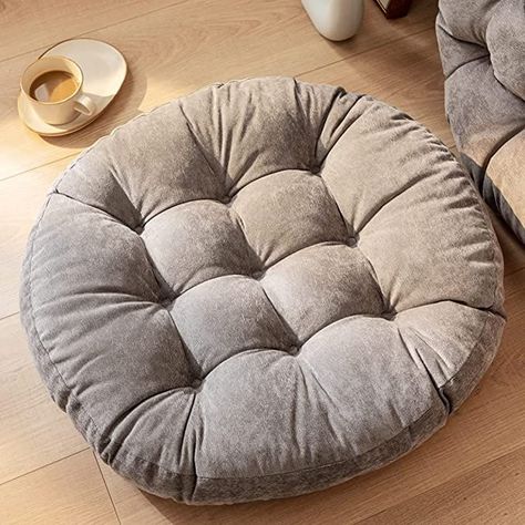 Round Seat Cushions Seating Pillow Cushion Chair Pads Meditation Bench Sitting for Sofa Home Decor Desk Chair Cushion, Round Pillows, Meditation Bench, Round Seat Cushions, Bedroom Sitting, Luxury Furniture Sofa, Pillow Living Room, Sitting Chair, Cushion Chair