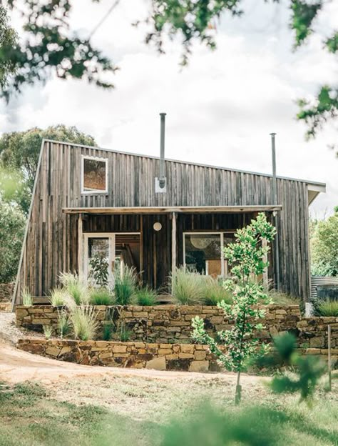 Bush Cabin, Kaufmann House, Cedar Cabin, Shed House, Top Architects, Most Beautiful Gardens, Australian Architecture, Up House, Australian Homes