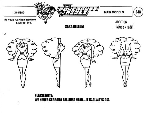 Reference Emporium on Twitter: "Screenshots of Sara Bellum from The Powerpuff Girls. Album https://t.co/NKigMmc21m https://t.co/d7NP6sn9F9" / Twitter Genndy Tartakovsky, Craig Mccracken, Cartoon Network Art, Old Cartoon Network, Character Turnaround, Pencil Test, Cartoon Network Shows, Character Model Sheet, Character Model