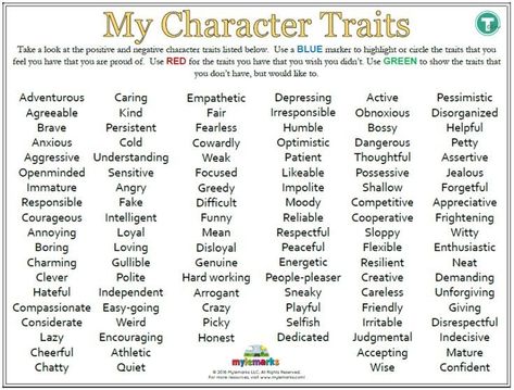 Self Esteem Worksheets For Kids, Negative Character Traits, Self Esteem Building Activities, Therapeutic Worksheets, Character Building Activities, Self Esteem Worksheets, Counseling Worksheets, Self Esteem Activities, Building Character