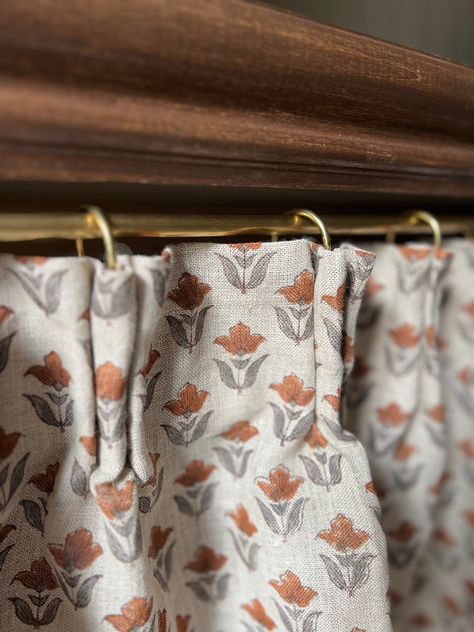 How To Do Pinch Pleat Curtains, Curtains Over Storage, No Sew Kitchen Curtains, Kitchen Cafe Curtain Ideas, Sewing Cafe Curtains, Curtain Over Cabinet, Cabinet Curtains Kitchen, Kitchen Counter Curtains, Diy Pinch Pleat Cafe Curtains