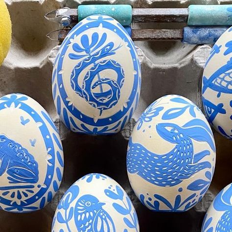 Becca Jane Koehler on Instagram: "Porcelain egg pre-order coming as soon as these are fired. 💙" Egg Pottery, Ceramic Egg, Porcelain Eggs, Egg Art, A Level Art, Ceramic Design, Pottery Painting, Clay Creations, Pre Order