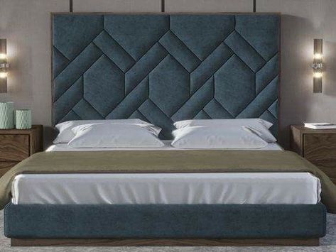 Bed Back Design, Bed Headboard Design, Headboard Design, Interior Design Per La Casa, Wood Details, Bed Design Modern, Luxury Bedroom Design, Head Board, Bed Back