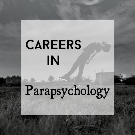 How to Become a Parapsychologist Psychologist Career Path, Branches Of Psychology, Pathological Demand Avoidance, Coventry University, Parapsychology Books, Paranormal Research, Paranormal Experience, Parapsychology, Psychology Major