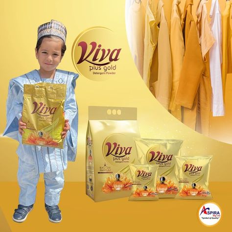 Looking for a detergent to make your kids’ clothes look clean and smell good? Viva Gold Detergent is the right choice. #VivaPlusDetergent #Vivaplus #VivaGold #smell #clean #wash #laundry #AspiraNigeria #detergent #soap #Viva #washing #smellgood Smell Clean, Look Clean, Laundry Detergent, Smell Good, Air Freshener, Soap, Make Your, Make It Yourself, Gold