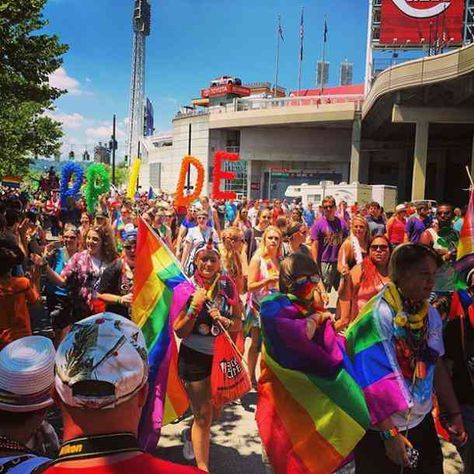 Ohio — Cincinnati Pride June 23 #gaypride #lgbt #lgbtq #gay #lesbian #bisexual #pride #pridemonth Pride Month Days 2024, Lgbtq Community Art, Pride Month Parade, Life Mapping, Lgbtq Parade, Ohio Cincinnati, Lgbtq Pride Parade, Pride Lesbian, Pride Event