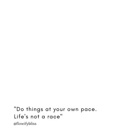 Do things at your own pace; life's not a race. Take your time, enjoy the journey, and remember, it's okay to slow down sometimes. #EnjoyTheJourney #NoNeedToRush Printables Planner, Organization Planner, Planners Printables, Enjoy The Journey, At Your Own Pace, Your Own Pace, Take Your Time, March 17, Planner Printables