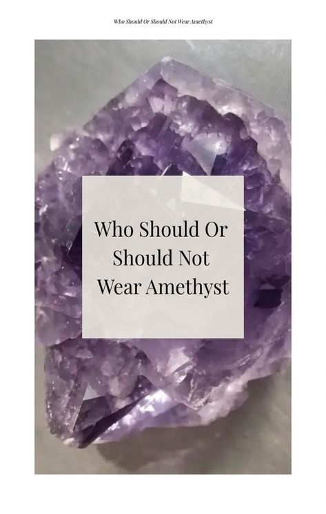 Have you noticed that certain crystals and gemstones seem to fit certain signs better? It’s almost like the energies blend well together. This mystical quality is definitely true when it comes to the gorgeous amethyst. #the #Beauty #of #Allure #Gemstone #Natures #the #Style #Accessories #of #JewelryDesign #Unveiling #Jewelry #Exploring #Treasures #Jewelry Amethyst Stone Meaning, Crystal Jewelry Aesthetic, Gemstones Aesthetic, Amethyst Crystal Properties, Cleansing Methods, Amethyst Crystal Jewelry, Amethyst Meaning, Violet Flame, Wire Jewelry Making