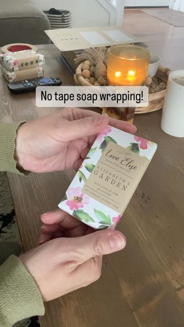 Love Elise Soap Company on Instagram: "I just love wrapping these beauties. #soappackaging #coldprocesssoap #shopsmall #smallbusiness #soap #allnatural #luxurysoaps" Wax Paper Soap Packaging, Soap Wrapping Paper, How To Wrap Soap, Soap Packing Ideas, Diy Soap Box, Cold Process Soap Ideas, Luxury Soap Packaging, Wrapping Soap, Soap Wrapping Ideas