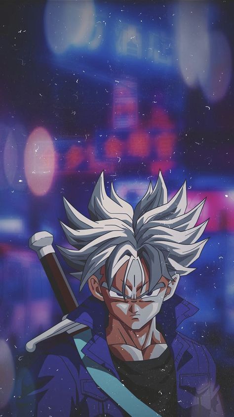 Ultra Instinct Trunks  By 17Silence Trunks Super Saiyan, Goten Y Trunks, Dbz Wallpapers, Image Dbz, Dragon Ball Wallpaper Iphone, Dragon Ball Super Wallpapers, Dragon Ball Super Artwork, Dragon Ball Art Goku, Dragon Ball Super Art