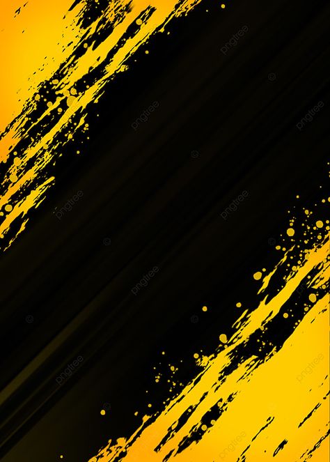 Black Yellow Banner Grunge Background Background Search, Seni Dan Kraf, Black Background Images, Background Wallpaper For Photoshop, Banner Background Images, Simple Background Images, Cat Air, Poster Background Design, Solid Color Backgrounds