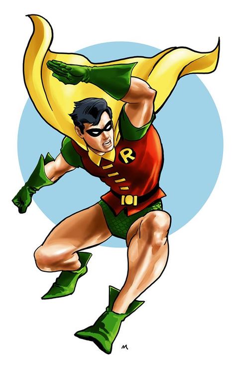 Robin Superhero, Robin Wallpaper, Batgirl And Robin, Robin The Boy Wonder, Son Of Batman, Robin Comics, Batman Drawing, Batman Pictures, Batman Comic Books