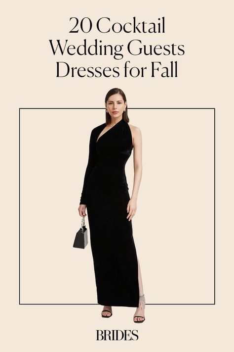 From floral-print dresses to jewel-tone midis, these 20 cocktail attire wedding guest dresses are perfect for a fall wedding. Fall Wedding Guest Cocktail Attire, Cocktail Wedding Guest Dress Winter, Fall Dresses Wedding Guest, Fall Wedding Dresses Guest, Fall Cocktail Attire, Fall Cocktail Dress Wedding Guest, Wedding Guest Cocktail Attire, Wedding Guest Dress Autumn, Cocktail Attire Wedding Guest