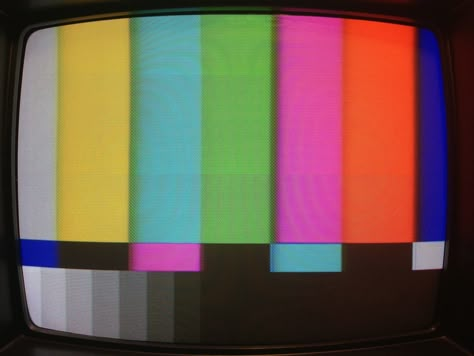 Smpte Color Bars Aesthetic, Color Bar Tv, Tv Glitch Aesthetic, Projector Overlay, Tv Static Aesthetic, Tv Screen Glitch, Tv Color Bars, Streamer Aesthetic, Nam June Paik