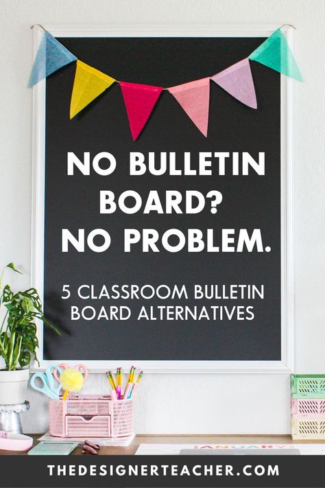 Bulletin Boards Diy, How To Bulletin Board, Teacher About Me Bulletin Board, Wall Decor For Classroom, Diy Teacher Bulletin Board, How To Create A Bulletin Board On A Wall, Wall Bulletin Board, Big Bulletin Board Ideas Classroom, Cheap Bulletin Board Ideas