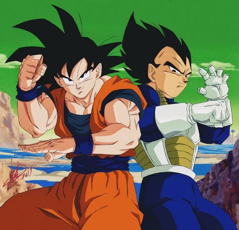 Dragonball Goku, Goku Y Vegeta, Db Z, Dragon Ball Super Wallpapers, Goku Vs, Dragon Ball Art Goku, Dragon Ball Super Goku, Dragon Ball Super Art, Dbz Art