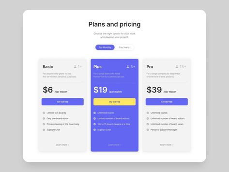 Website - Pricing Plan Page Pricing Page Design Website, Pricing Plans Web Design, Subscribe Page Design, Website Pricing Design, Pricing Website Design, Pricing Web Design, Web Design Pricing, Model Website, Charity Foundation