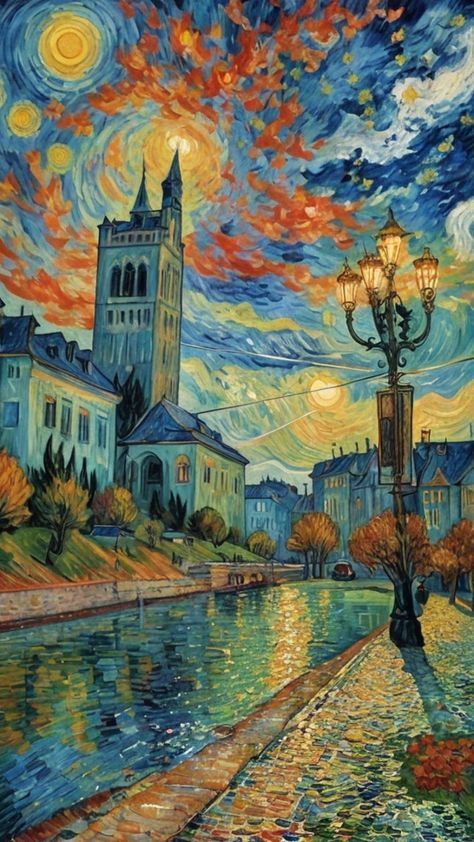 Vincent Van Gogh Paintings Aesthetic, Art Van Gogh Aesthetic, Arte Van Gogh Wallpaper, Van Gogh Paintings Aesthetic, Van Gogh Paintings Wallpaper, Van Gogh Inspired Paintings, Pintura Van Gogh, Vincent Van Gogh Wallpaper, Van Gogh Art Style