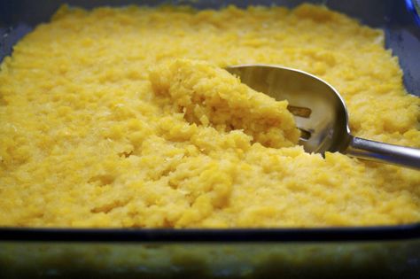 Chi-Chi's Style Sweet Corn Cake Chi Chi's Corn Cake Recipe, Mexican Sweet Corn Cake, Cornmeal Cake Recipe, Corn Cake Recipe, Mexican Sweet Corn, Mexican Corn Cakes, Sweet Corn Cake, Corn Cakes Recipe, Sweet Corn Cakes