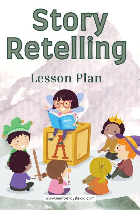 Here is we talk about the Story Retelling Lesson Plan. It is suitable for use at home and classroom and effectively helps kids embark on their journey in storytelling. It helps cultivate excellent vocabulary and communication skills and improves memory and learning abilities in developing kids. I#storyretelling #lessonplan #storyretellingforkids #childdevelopment. You can also download the PDF version the link is given below as: Storytelling Ideas For Kids, Story Telling For Kids, Story Time Ideas, Story Retelling, Lesson Plan Pdf, Story Retell, Preschool Lesson Plan, Reading Program, Comprehension Activities