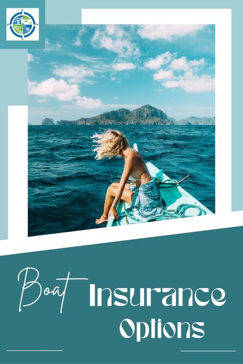 A teal background with a picture of a woman on the front of a boat promoting boat insurance options from Cross Insurance Agency. Insurance Quote, Boat Insurance, Insurance Agency, Insurance Coverage, Don't Settle, Insurance Quotes, Stay Safe, Olympia, Boating