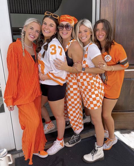 Vols Game Day Outfit Tennessee, Tennessee Football Game Outfit, University Of Tennessee Gameday Outfit, Vols Gameday Outfit, Ut Outfits, Tennessee Game Day, Academic Vision Board, University Of Tennessee Knoxville, College Football Outfits