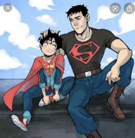 Young Justice Superboy, Robin X Superboy, Superboy X Robin, Damian And Jon, Damian X Jon, Jonathan Kent, Superman X Batman, Jon Kent, Super Boy