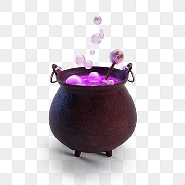 Halloween,pot,poison,Bubble purple,brown,Witch,3d,stereoscopic Witch Soup, Witch Pot, Halloween Soup, Funny Vines Youtube, Witchs Cauldron, Halloween Potion, Witch Clipart, Digital Art Ideas, Power Design