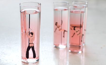 "Strip Tea" Tea Glassware, Rachel Matthews, Bachelorette Glasses, Assless Chaps, Bachelorette Party Dresses, Girl Glasses, Bachelorette Party Banners, Vegas Bachelorette, Bachelor/bachelorette Party