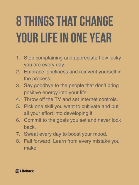 8 Things That Change Your Life In One Year #healthy #growth #happy Routine Planner, Life Coaching, Life Advice, Change Your Life, Good Advice, Life Planner, The Words, Great Quotes, Positive Thinking