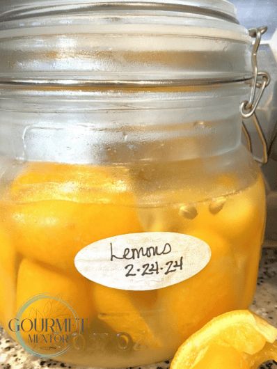 Preserved Lemons Chicken And Vegetable Recipes, Preserving Lemons, Preserved Lemons Recipes, Meyer Lemon Recipes, Making Limoncello, Olive Oil Recipes, Lemon Syrup, Ginger Water, Lemon Olive Oil