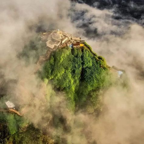 Climb to the summit of Adam's Peak and witness the beauty of Sri Lanka from above! Experience the magic of a sunrise hike and the spiritual significance of this iconic pilgrimage site. 🌄 #SriLanka #adamspeak #srilankatravel #trekking #sripadaya🙏 Sri Padaya, Adam's Peak Sri Lanka, Adams Peak, Sunrise Hike, Adam's Peak, Holiday Centers, Capsule Dressing, Sacred Mountain, Sri Lanka Travel