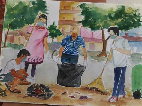 Poster Slogan Drawing, Swatch Bharat Drawing, Cleanliness Poster, Slogan Drawing, Swachh Bharat Abhiyan, Slogan Poster, Poster Slogan, Save Water Poster Drawing, Clean India