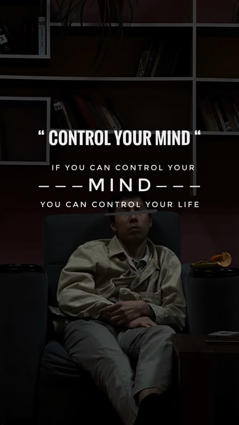 Dont Let Your Mind Control You Quotes, Control Mind Quotes, Hanuman Black Wallpaper, Control Your Emotions Quotes, Mind Control Aesthetic, Black Mindset, Hanuman Black, Quotes Aesthetic Black, Mind Control Quotes