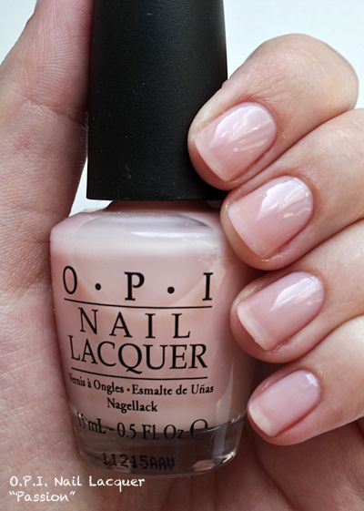 O.p.i Nail Polish, O P I Nail Colors, Clear Pink Nail Polish, Opi Passion, Opi Red Nail Polish, Chanel Nail Polish, Nail Polish Colors Fall, Chanel Nails, Nail Polish Organizer