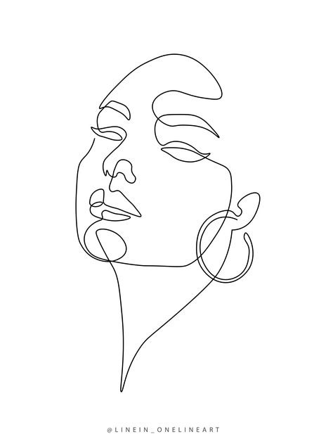 Black Woman Pose, Woman Pose, Embroidered Canvas Art, Single Line Art, Drawing Love, Line Art Drawing, Single Line Drawing, Abstract Face Art, Line Art Design